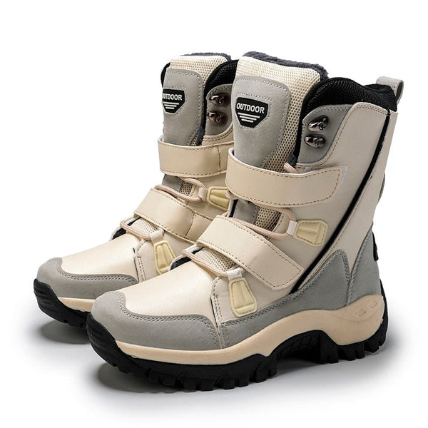 Aurora Women's Winter Boots - Beige