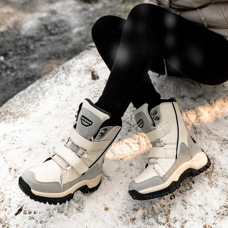 Aurora Women's Winter Boots - Beige