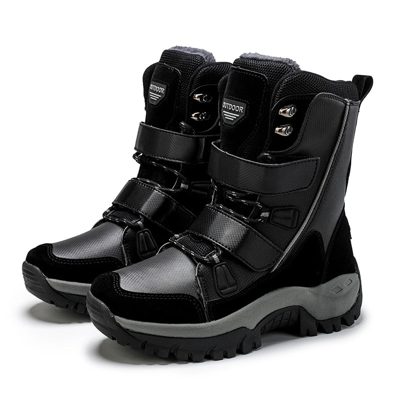 Aurora Women's Winter Boots - Black
