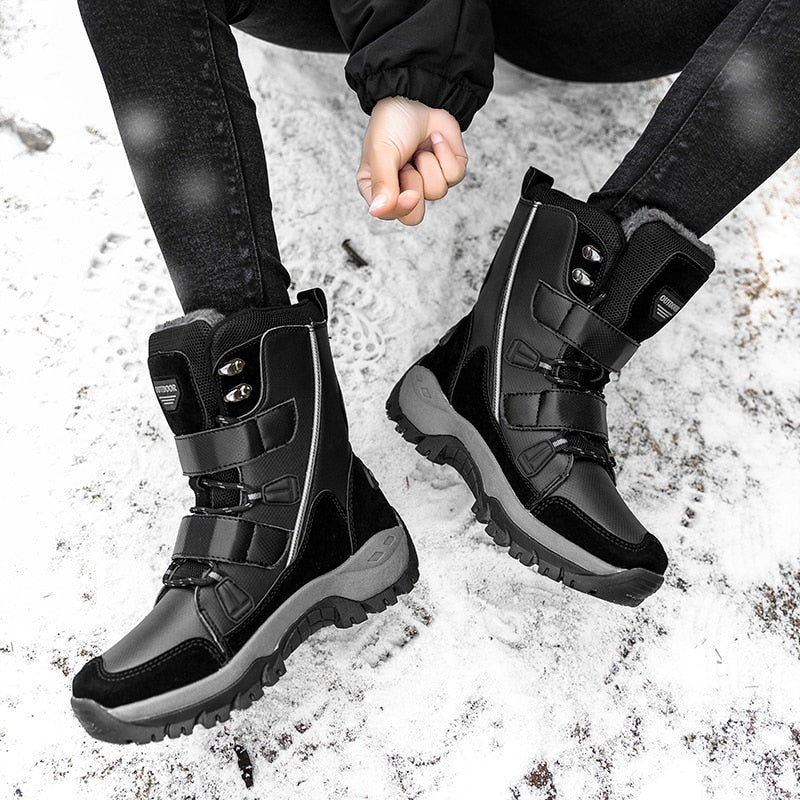 Aurora Women's Winter Boots - Black