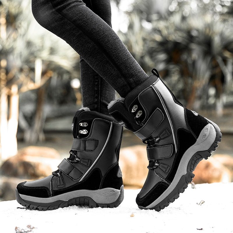 Aurora Women's Winter Boots - Black