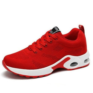 Tempo Cushion Running Shoes Red