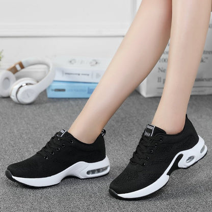 Tempo Cushion Running Shoes - Black