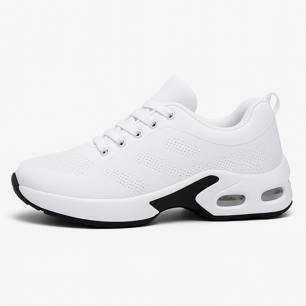 Tempo Cushion Running Shoes - White