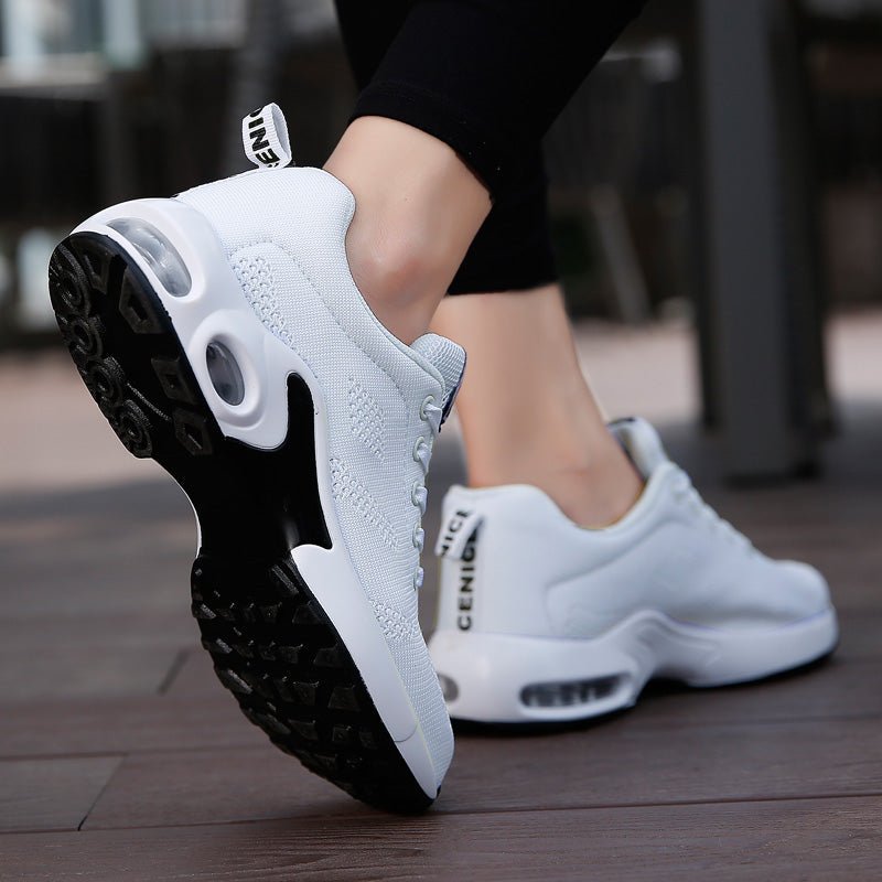 Tempo Cushion Running Shoes - White