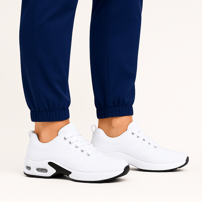Tempo Cushion Running Shoes - White