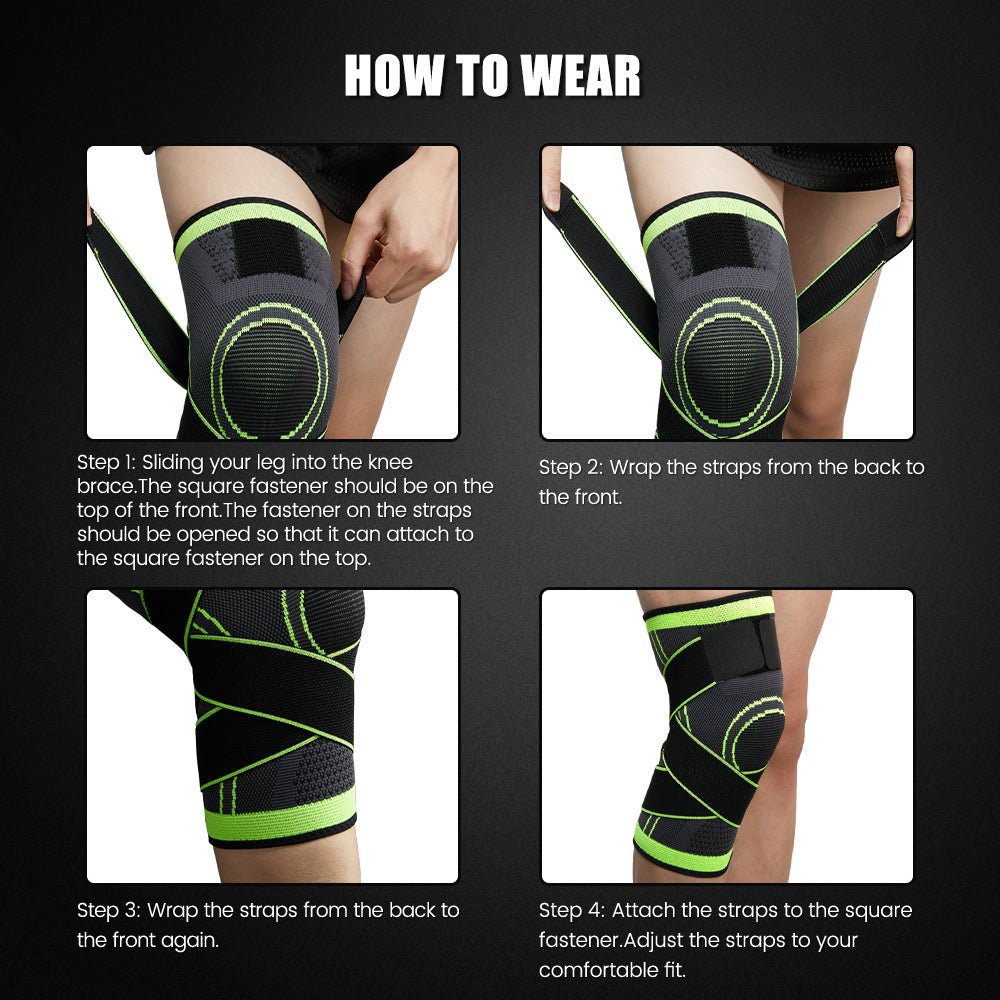 FlexGuard Knee Sleeve with Knee Wrap