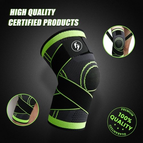 FlexGuard Knee Sleeve with Knee Wrap