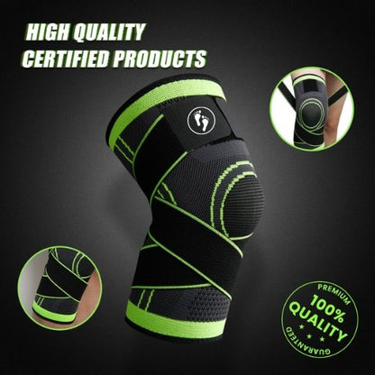 FlexGuard Knee Sleeve with Knee Wrap