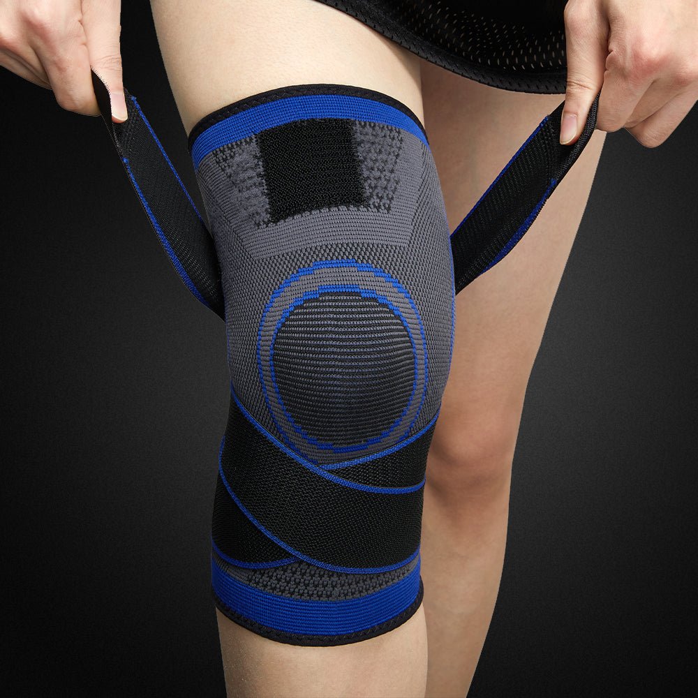 FlexGuard Knee Sleeve with Knee Wrap