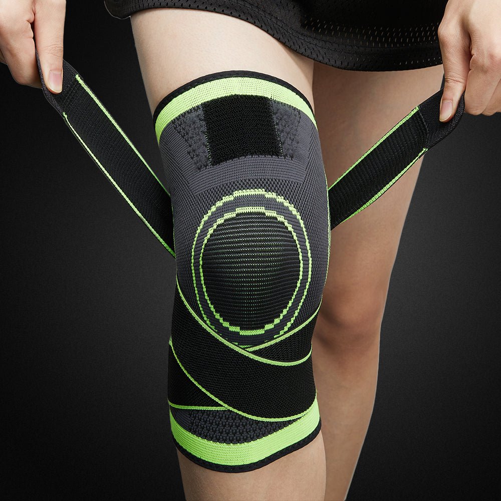 FlexGuard Knee Sleeve with Knee Wrap