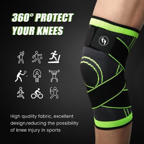 FlexGuard Knee Sleeve with Knee Wrap