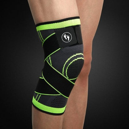 FlexGuard Knee Sleeve with Knee Wrap