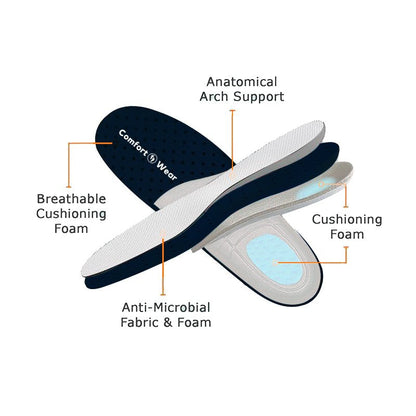 Velocity Performance Cushion Shoes - Black