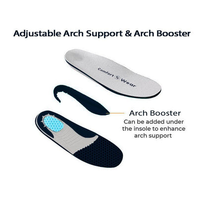 Velocity Performance Cushion Shoes - Blue