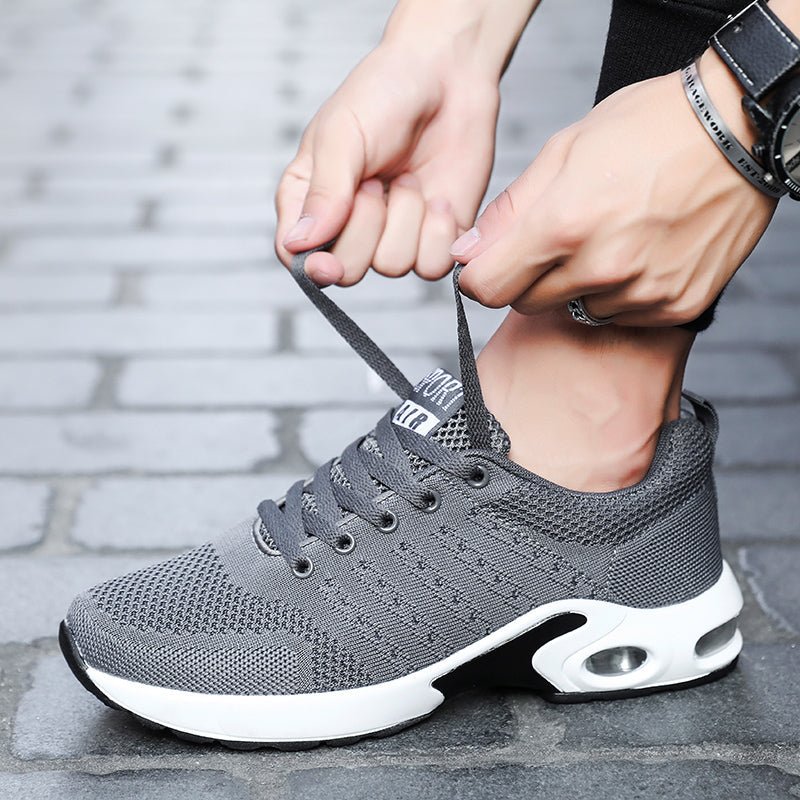 Velocity Performance Cushion Shoes - Gray