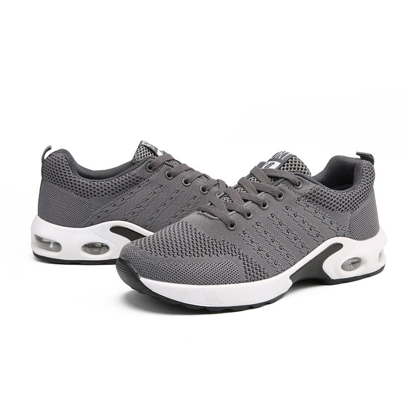 Velocity Performance Cushion Shoes - Gray