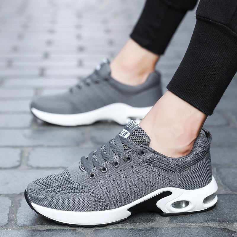 Velocity Performance Cushion Shoes - Gray