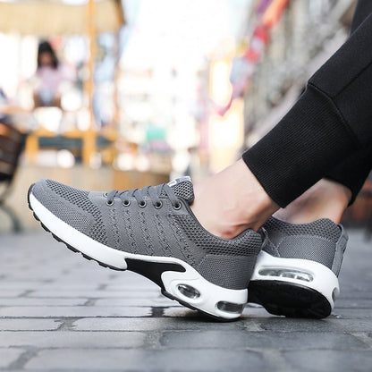 Velocity Performance Cushion Shoes - Gray