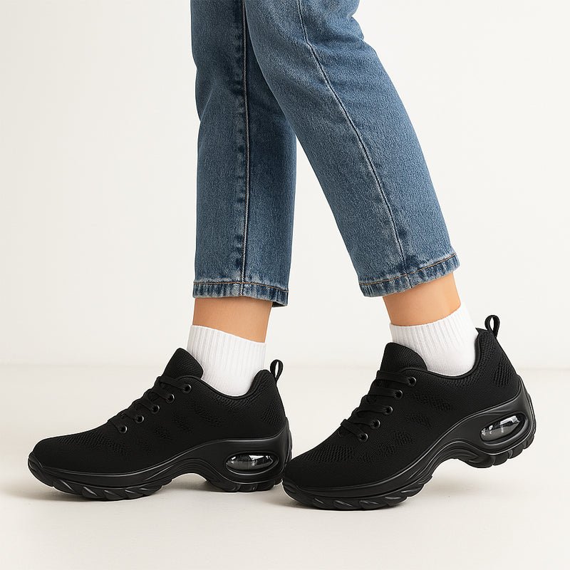 Vigor Stretch Shoes - Black