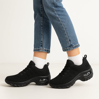Vigor Stretch Shoes - Black