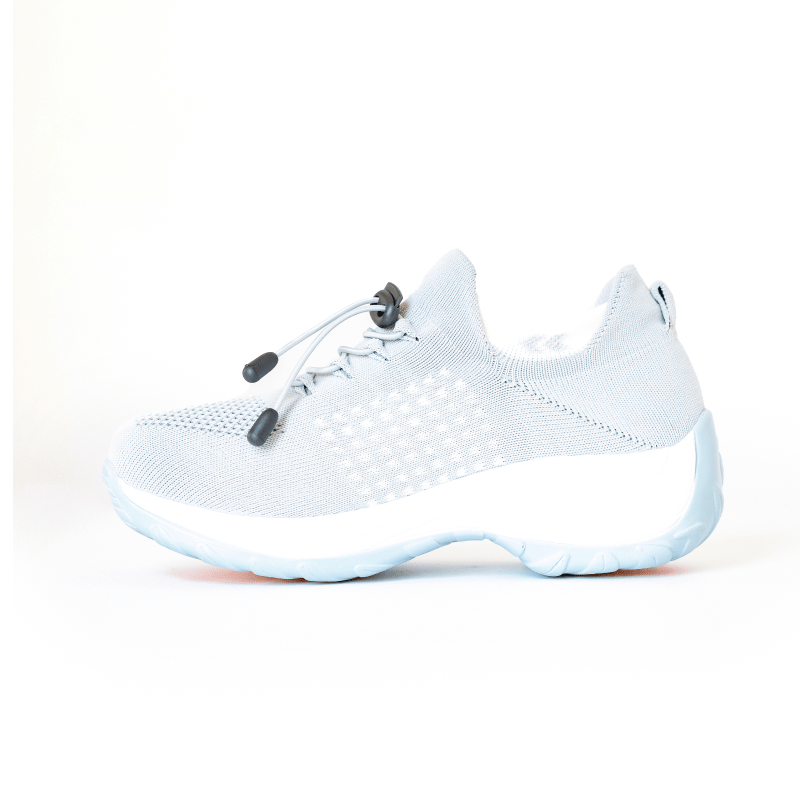 Solace Stretch Cushion Shoes - Arctic Grey