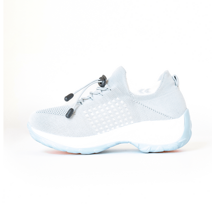 Solace Stretch Cushion Shoes - Arctic Grey