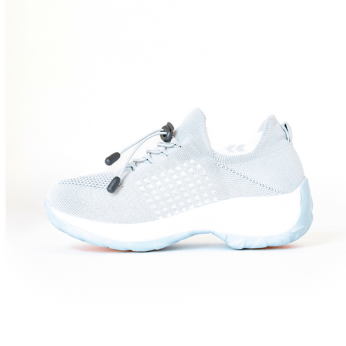 Solace Stretch Cushion Shoes - Arctic Grey