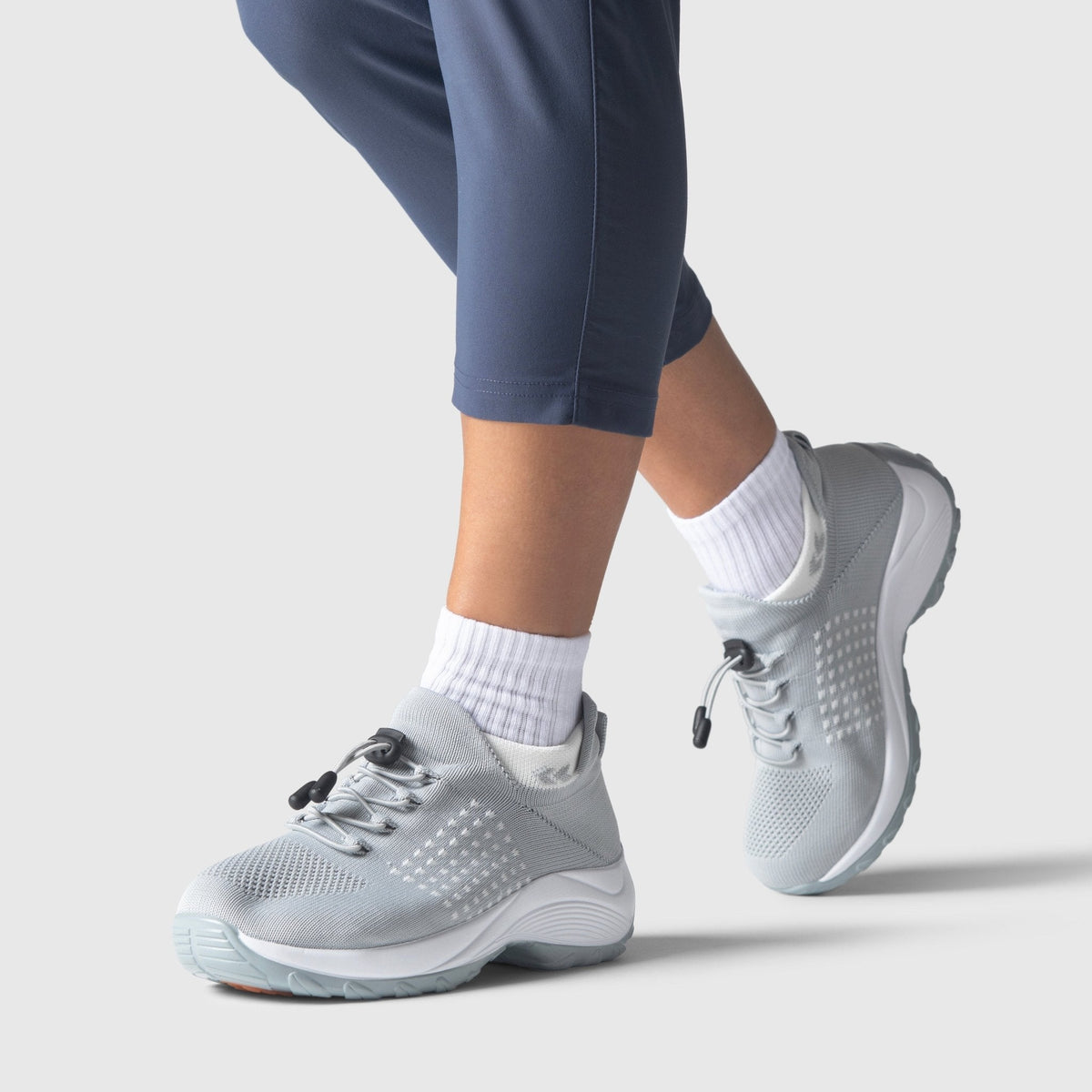 Solace Stretch Cushion Shoes - Arctic Grey