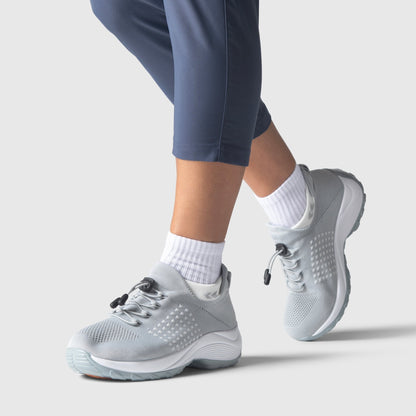 Solace Stretch Cushion Shoes - Arctic Grey