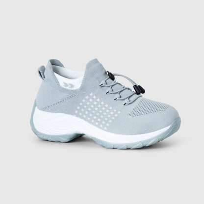 Solace Stretch Cushion Shoes - Arctic Grey