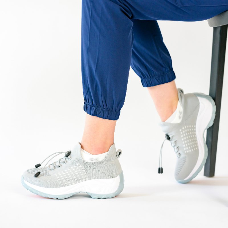 Solace Stretch Cushion Shoes - Arctic Grey