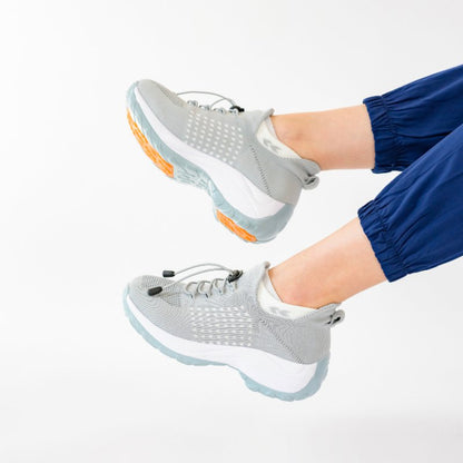 Solace Stretch Cushion Shoes - Arctic Grey