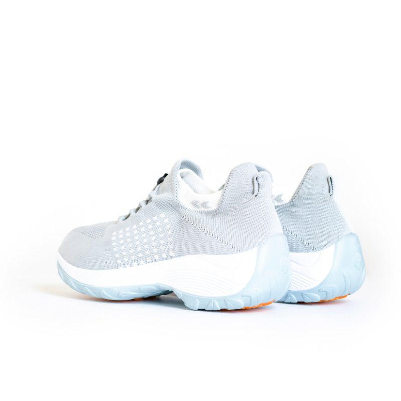 Solace Stretch Cushion Shoes - Arctic Grey