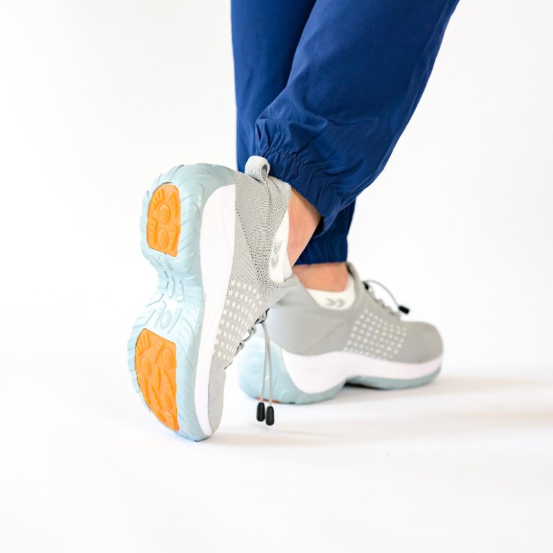 Solace Stretch Cushion Shoes - Arctic Grey