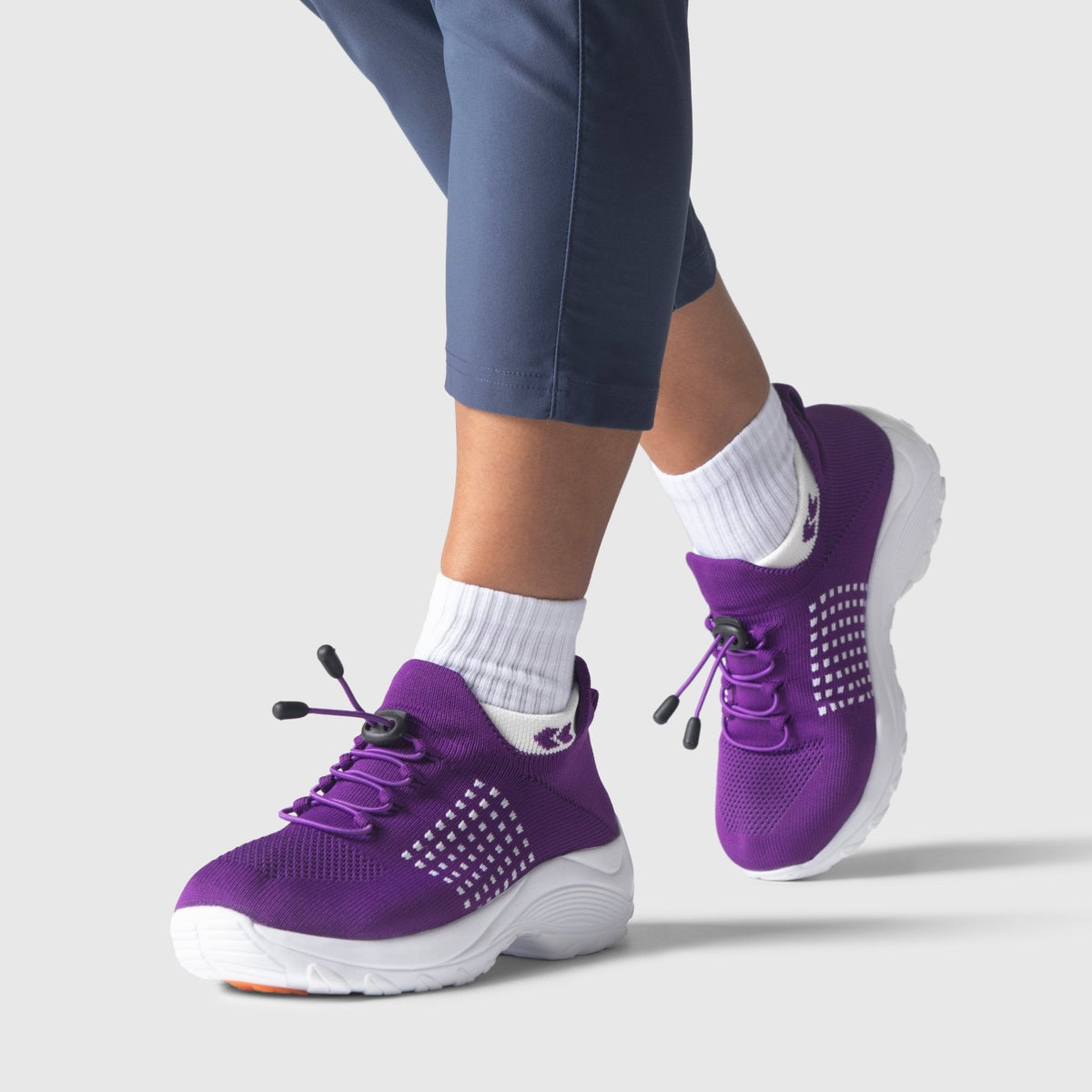 Solace Stretch Cushion Shoes - Fuchsia Purple