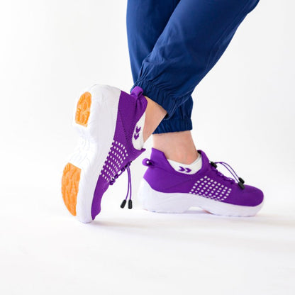 Solace Stretch Cushion Shoes - Fuchsia Purple