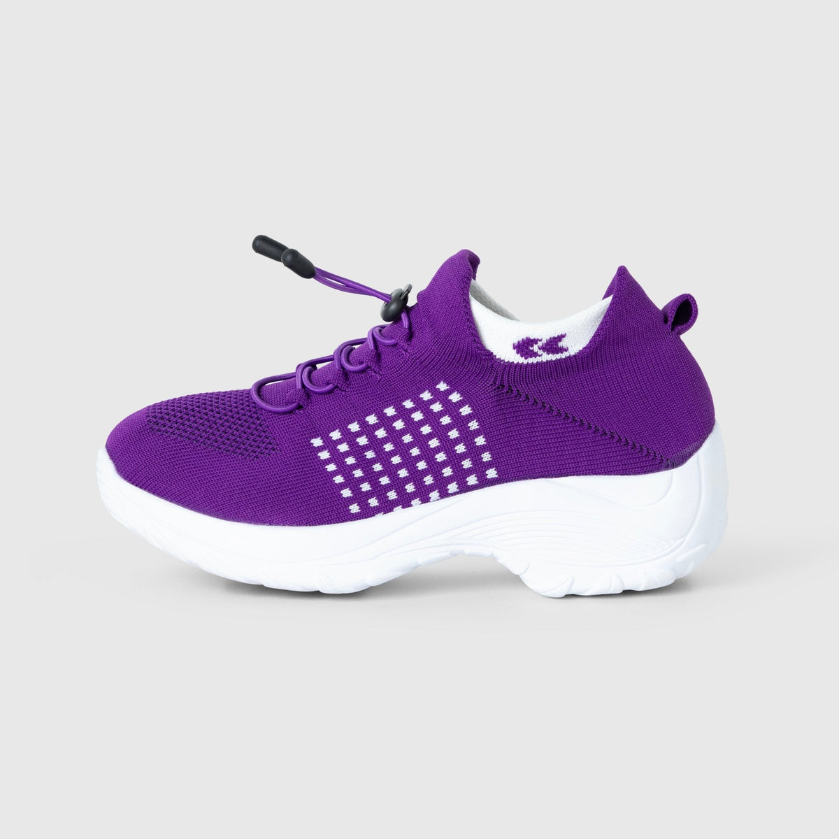Solace Stretch Cushion Shoes - Fuchsia Purple