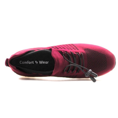 Solace Stretch Cushion Shoes - Red