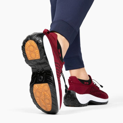 Solace Stretch Cushion Shoes - Red