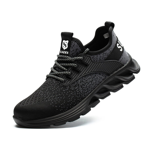 Forgeguard Safety Steel Toe Boots - Black