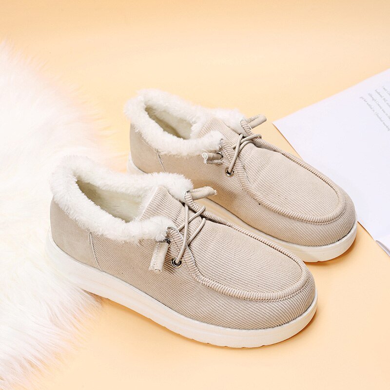 Fireside Slippers - Beige