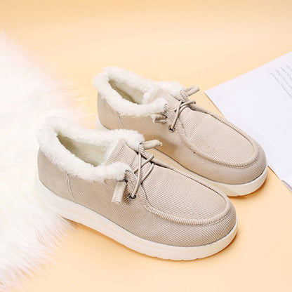 Fireside Slippers - Beige