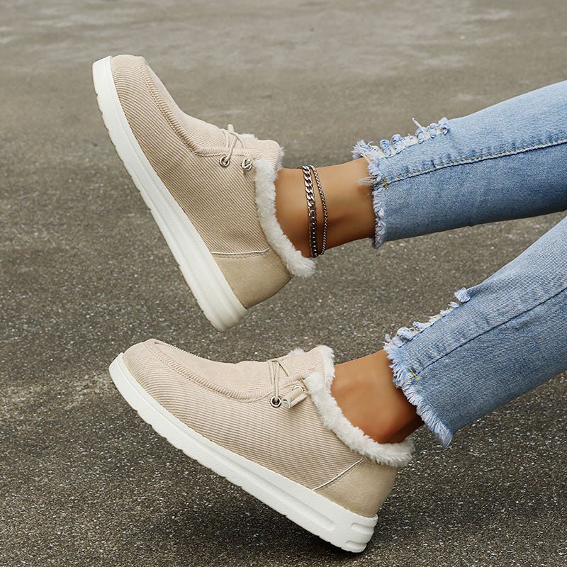 Fireside Slippers - Beige