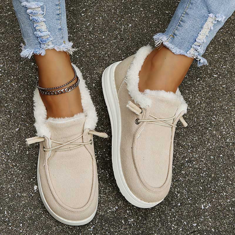 Fireside Slippers - Beige