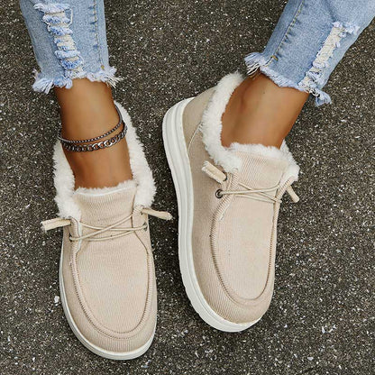 Fireside Slippers - Beige