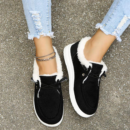 Fireside Slippers - Black