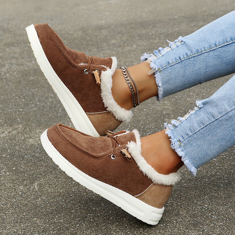 Fireside Slippers - Brown