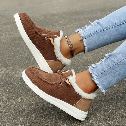 Fireside Slippers - Brown