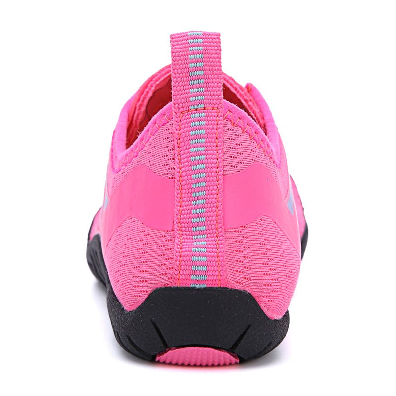 Terra Trail Non-Slip Barefoot Shoes - Rose Red